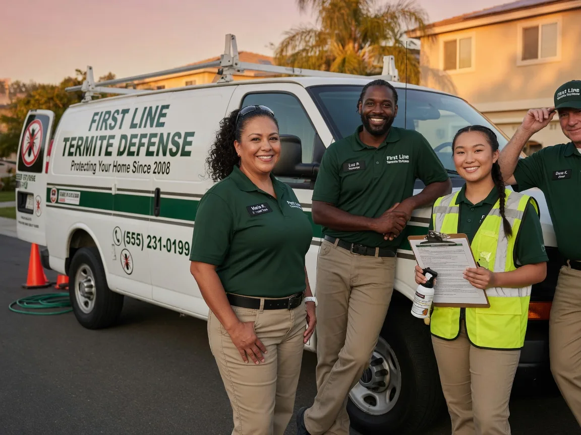 Termite Treatment company in East Smithfield, PA